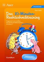 Das Rechtschreibtraining