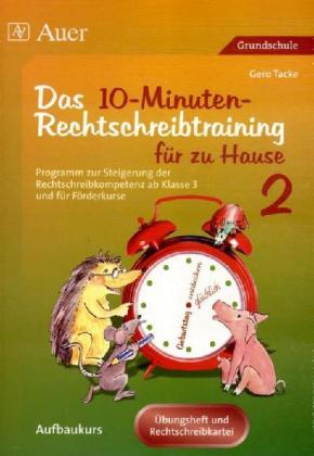 Das Rechtschreibtraining