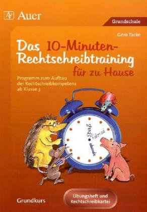 Das Rechtschreibtraining